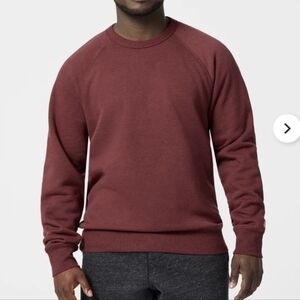 Homage Go-To Crewneck Sweatshirt - Maroon